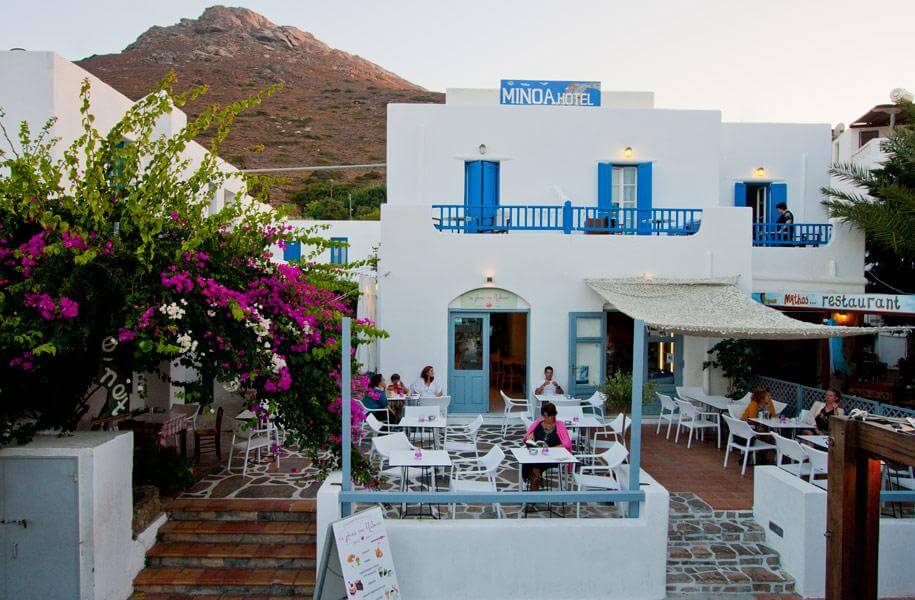 Minoa Hotel Amorgos