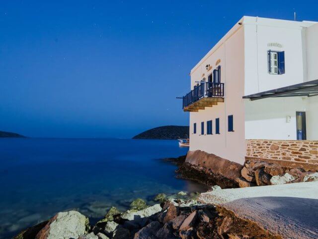 Amorgis Seaside Villa