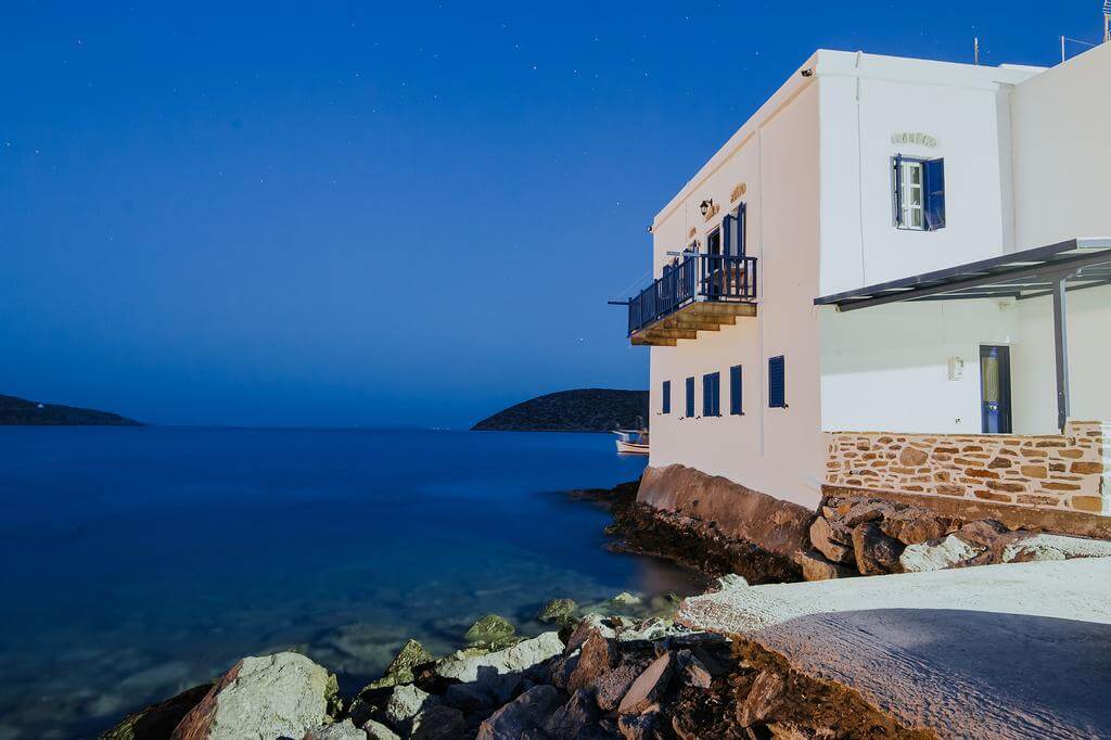 Amorgis Seaside Villa
